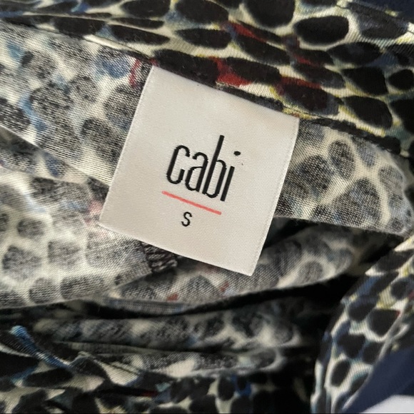 Cabi 3242 Bowie twist neck sleeveless top small - Picture 8 of 8